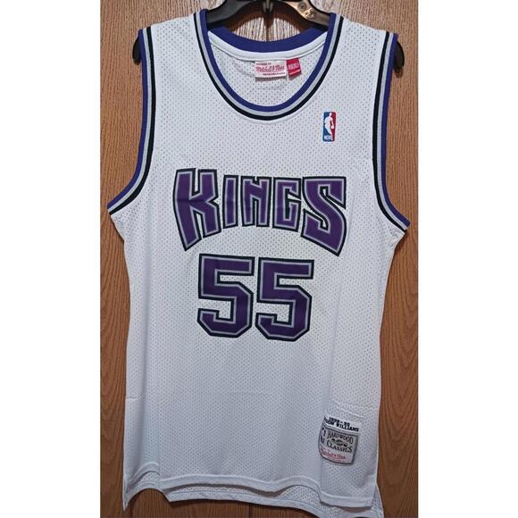 Other - Jason Williams (Kings)-(White)-(Jersey)-(Size:XL)-$100.00